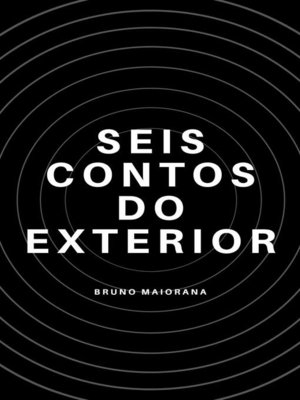 cover image of Seis Contos Do Exterior